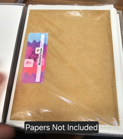 Release Paper Storage Album