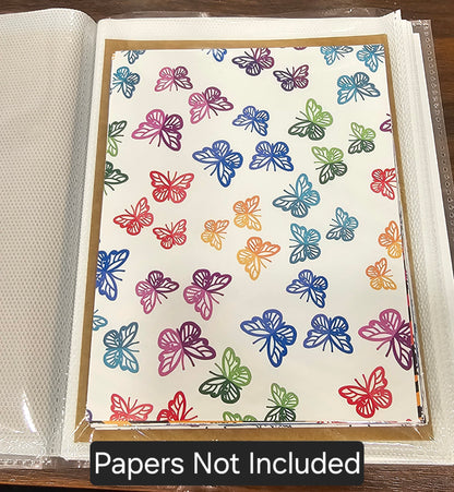 Release Paper Storage Album