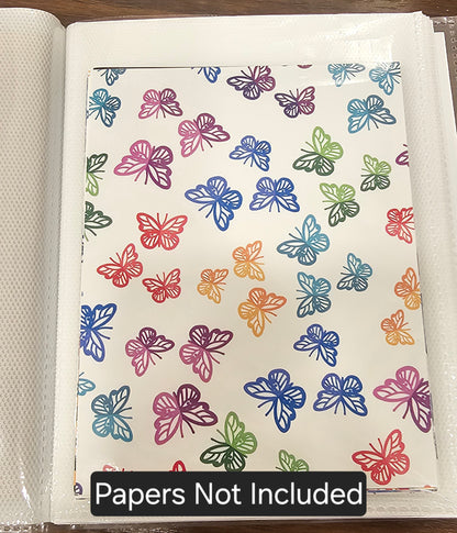 Release Paper Storage Album