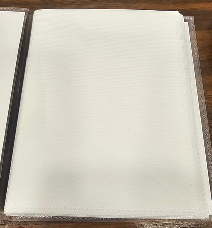 Release Paper Storage Album