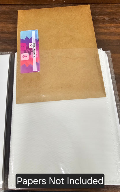 Release Paper Storage Album