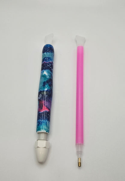 Galaxy Swirl Diamond Painting Pen