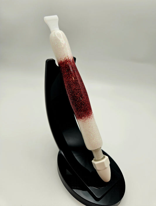 Glitter Santa Suit Diamond Painting Pen
