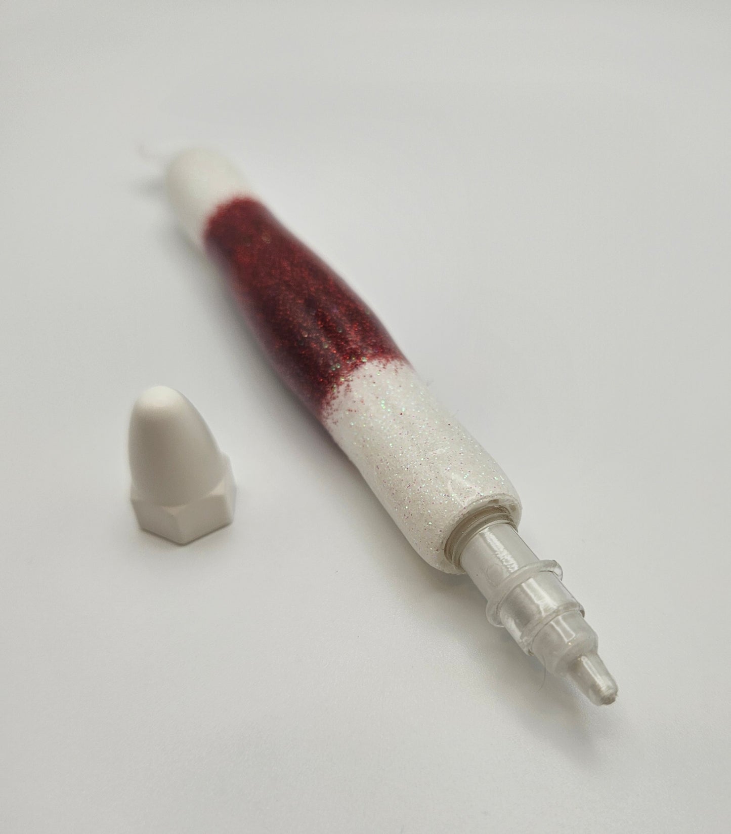 Glitter Santa Suit Diamond Painting Pen