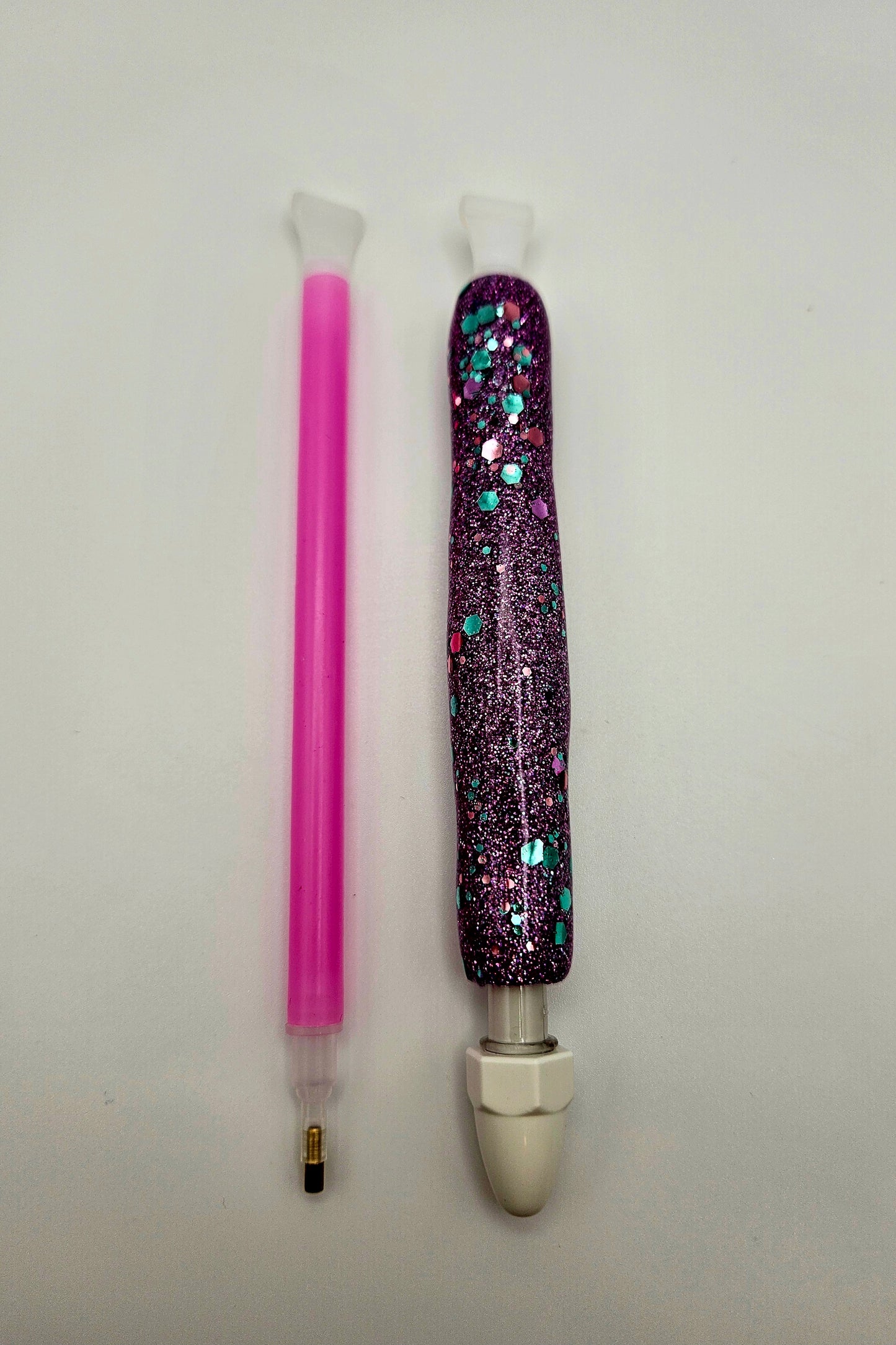 Purple Stardust Diamond Painting Pen