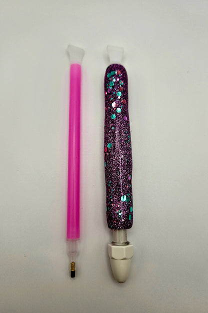 Purple Stardust Diamond Painting Pen