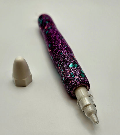 Purple Stardust Diamond Painting Pen