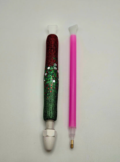 Holiday Sparkle Storm Diamond Painting Pen