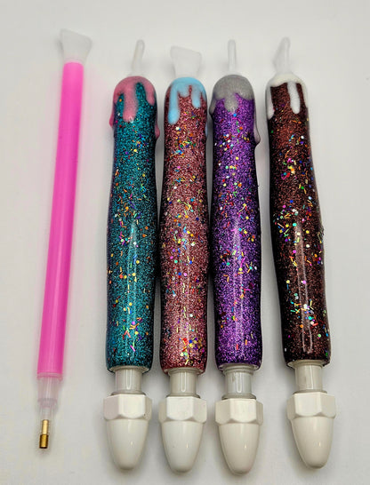 Magic Ice-Cream Dripped Diamond Painting Pens