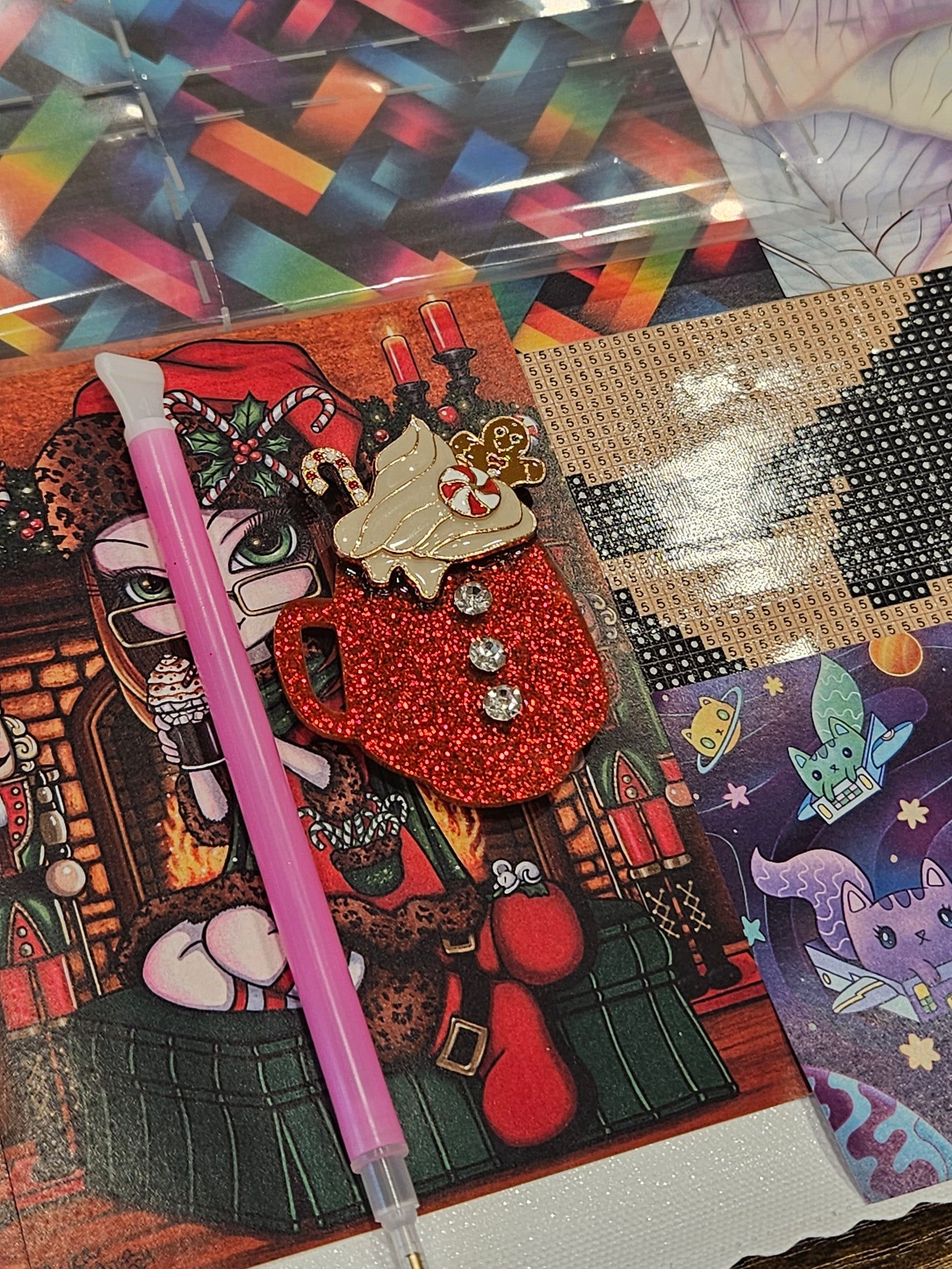 Hot Cocoa Coverminder