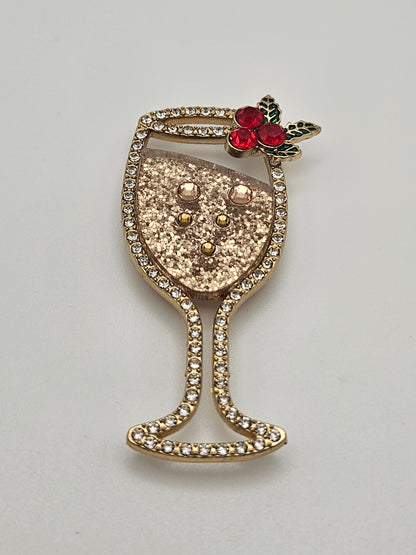 Holiday Wine Coverminder