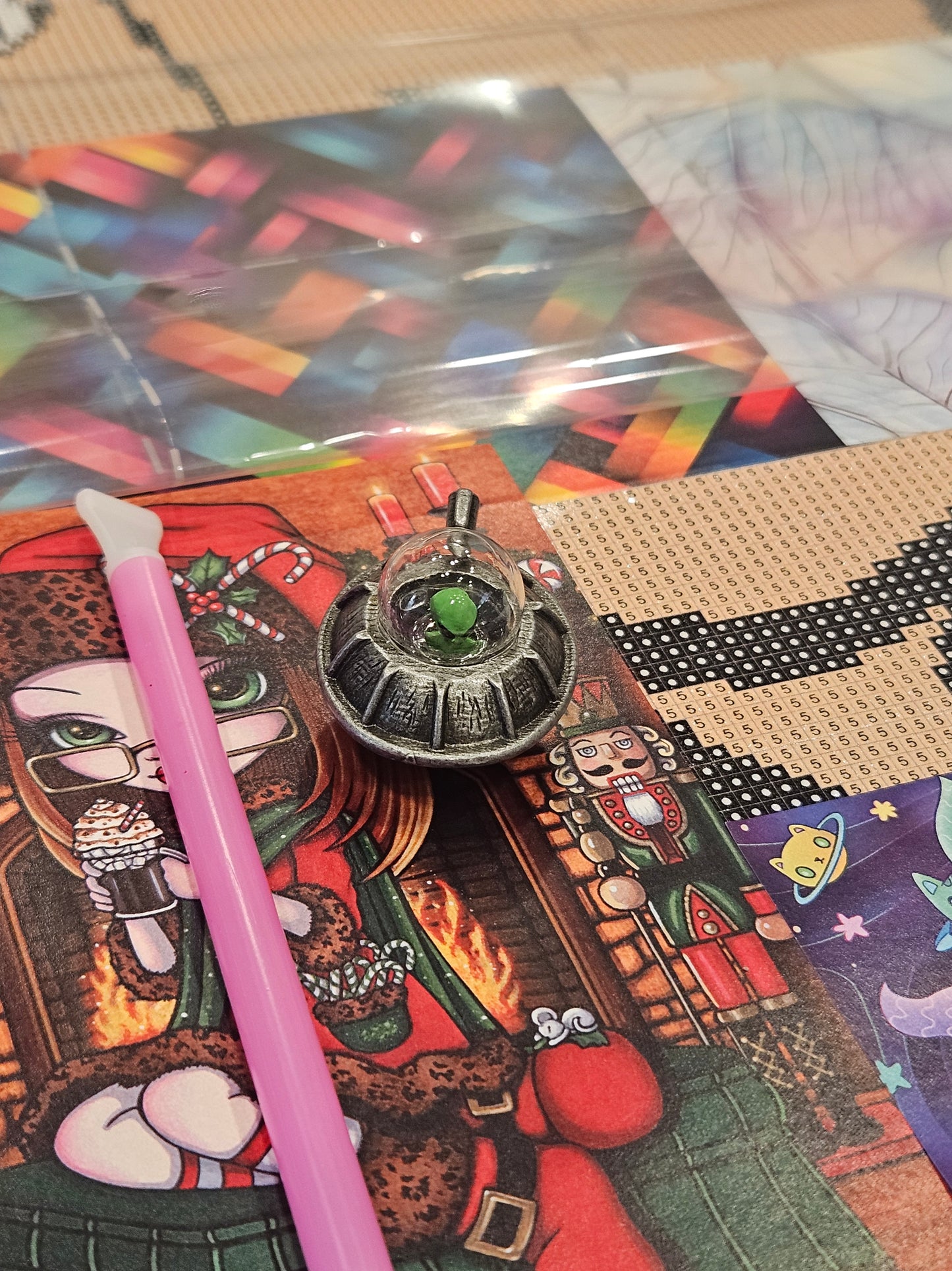 UFO Piolet Coverminder