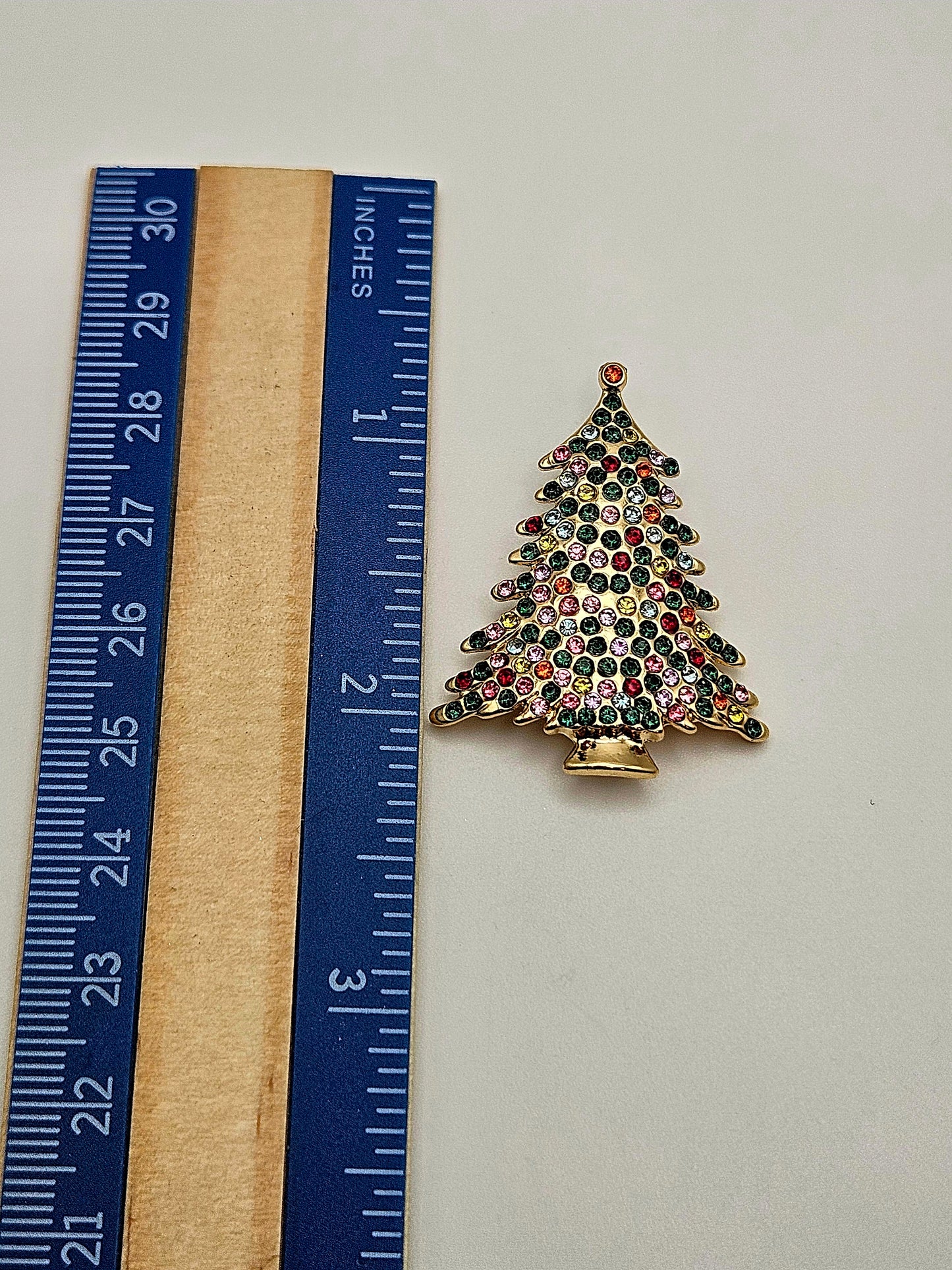 Shimmery Gold Christmas Tree Coverminder