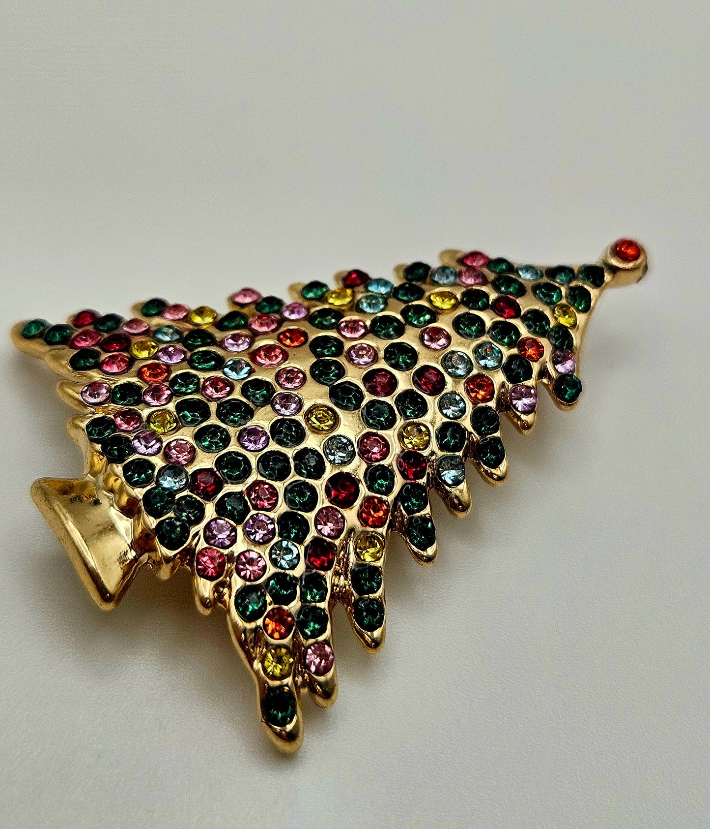 Shimmery Gold Christmas Tree Coverminder