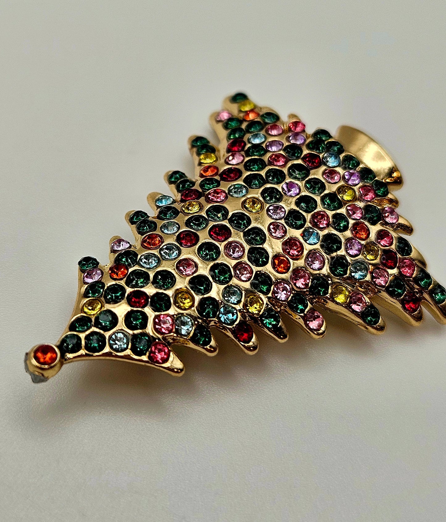 Shimmery Gold Christmas Tree Coverminder