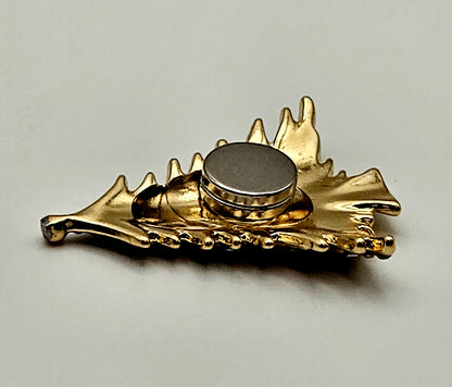 Shimmery Gold Christmas Tree Coverminder