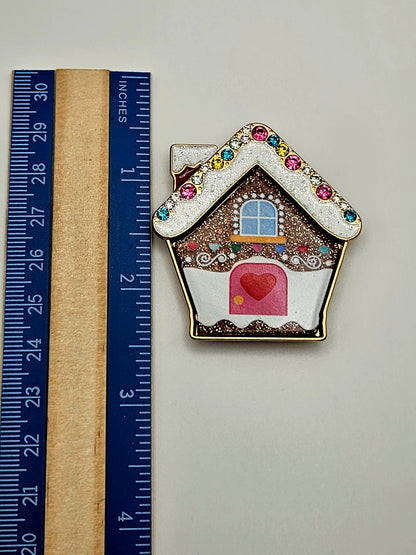 Gingerbread House Coverminder