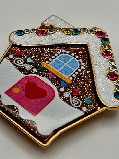 Gingerbread House Coverminder