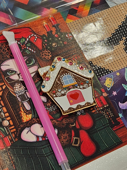 Gingerbread House Coverminder