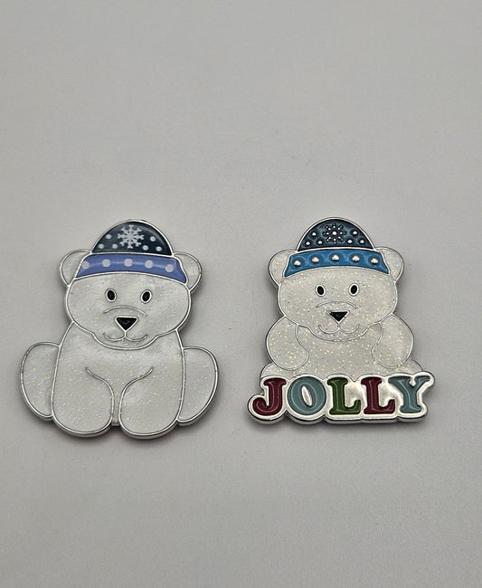 Festive Polar Bears Coverminders