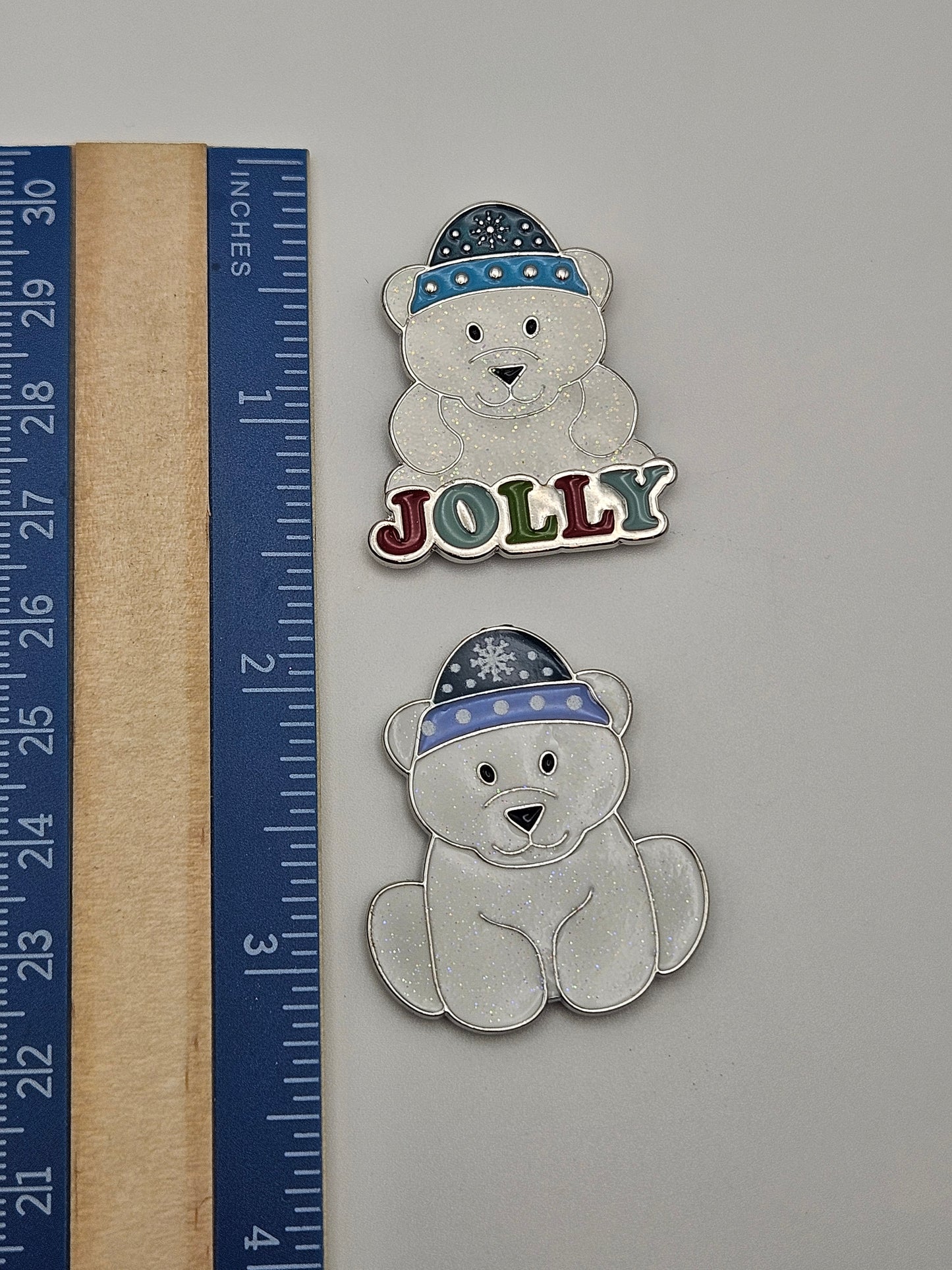 Festive Polar Bears Coverminders