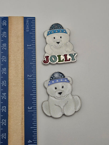 Festive Polar Bears Coverminders