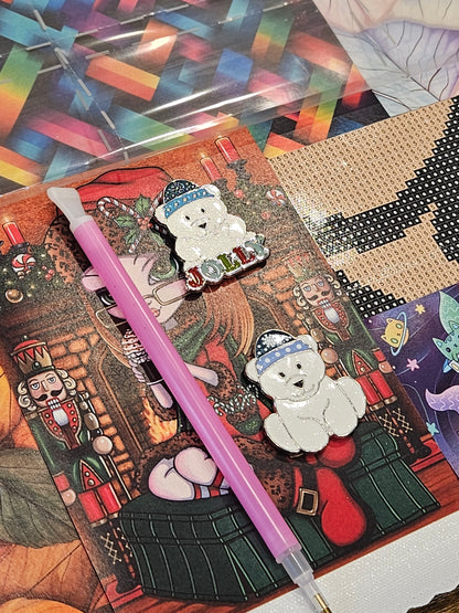 Festive Polar Bears Coverminders