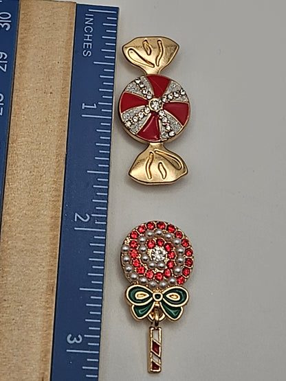 Christmas Candy Cane Coverminders