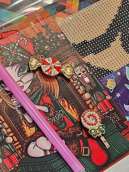 Christmas Candy Cane Coverminders