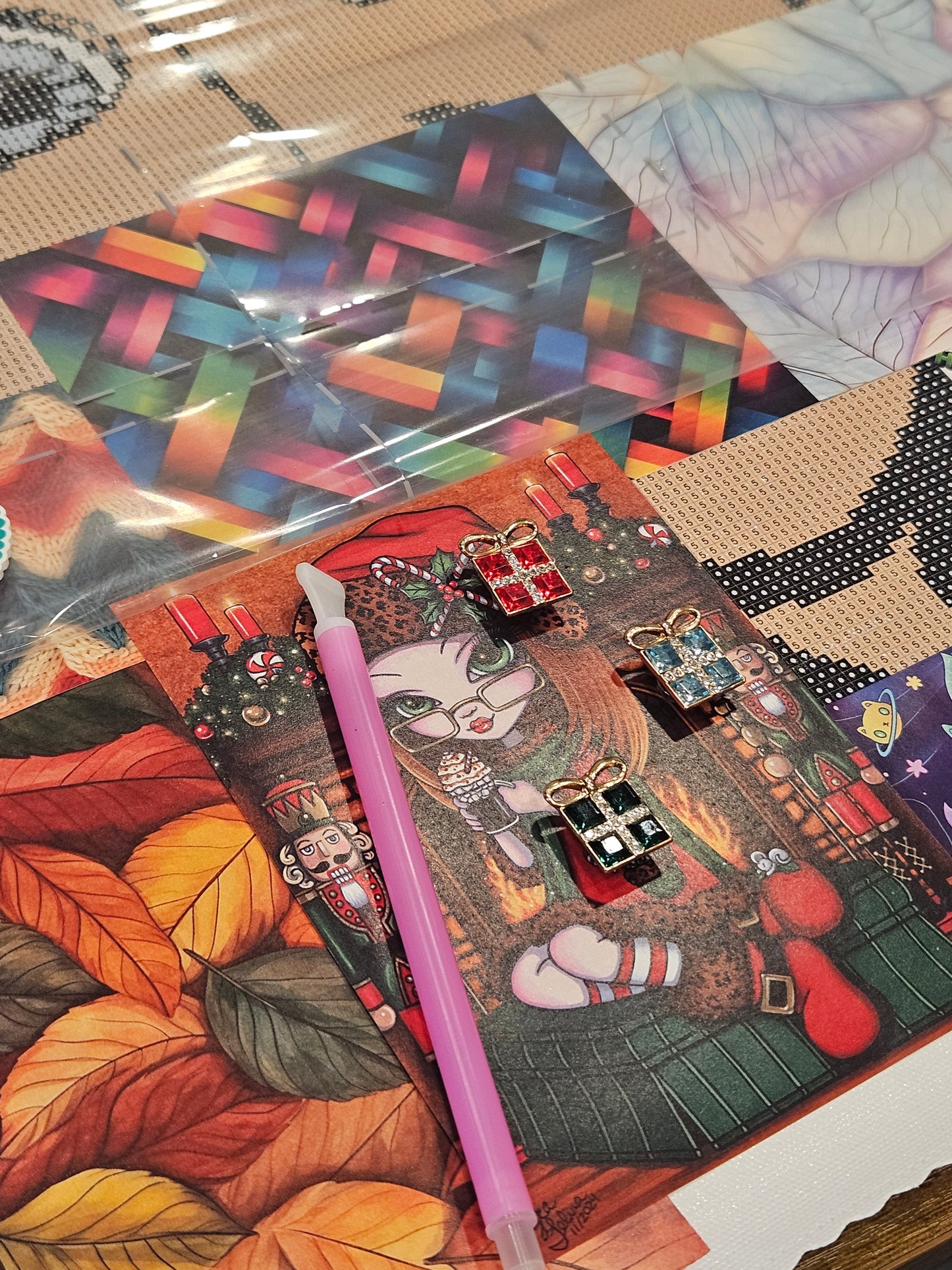 Christmas Present Coverminders