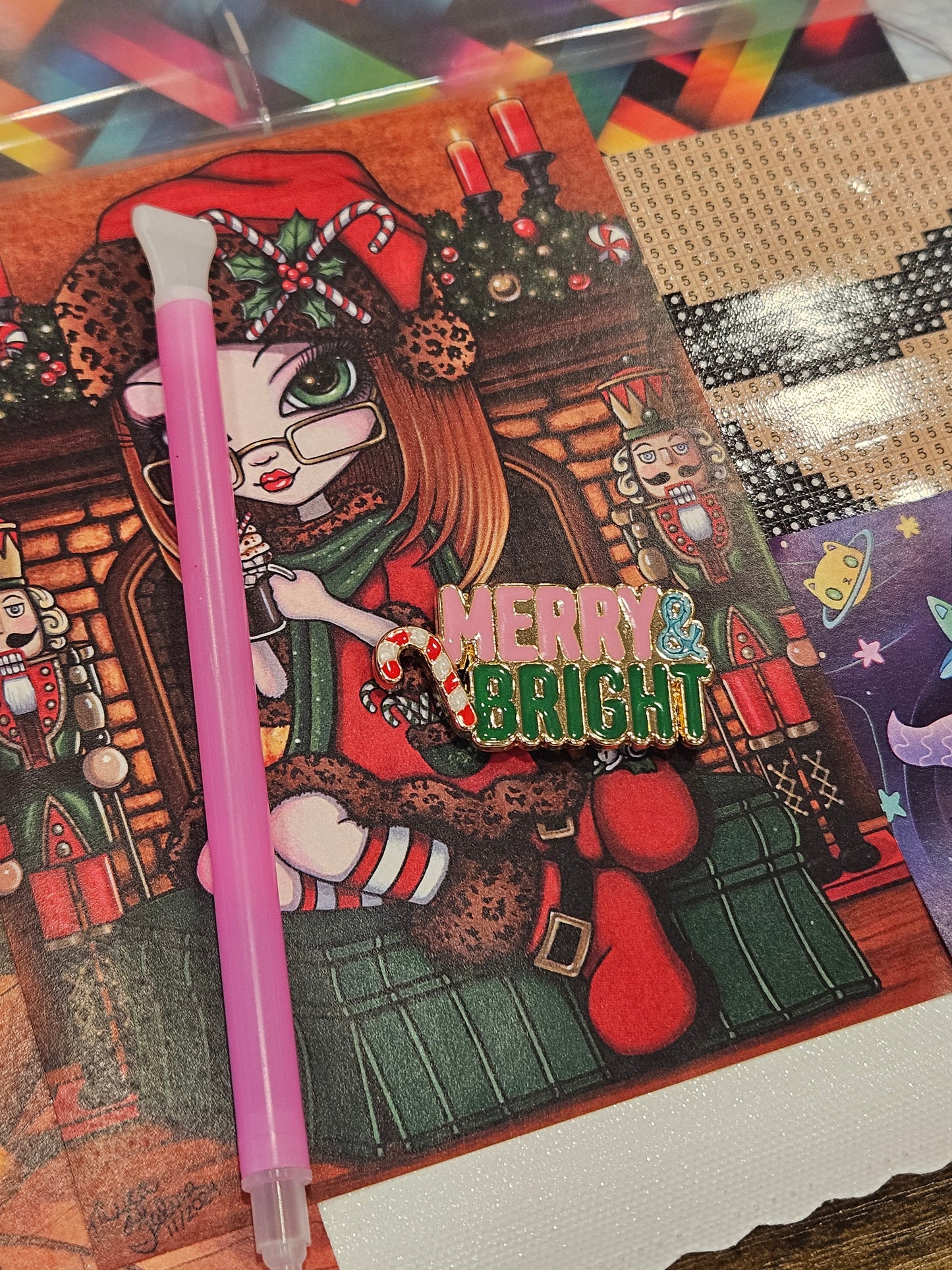 Merry & Bright Coverminder