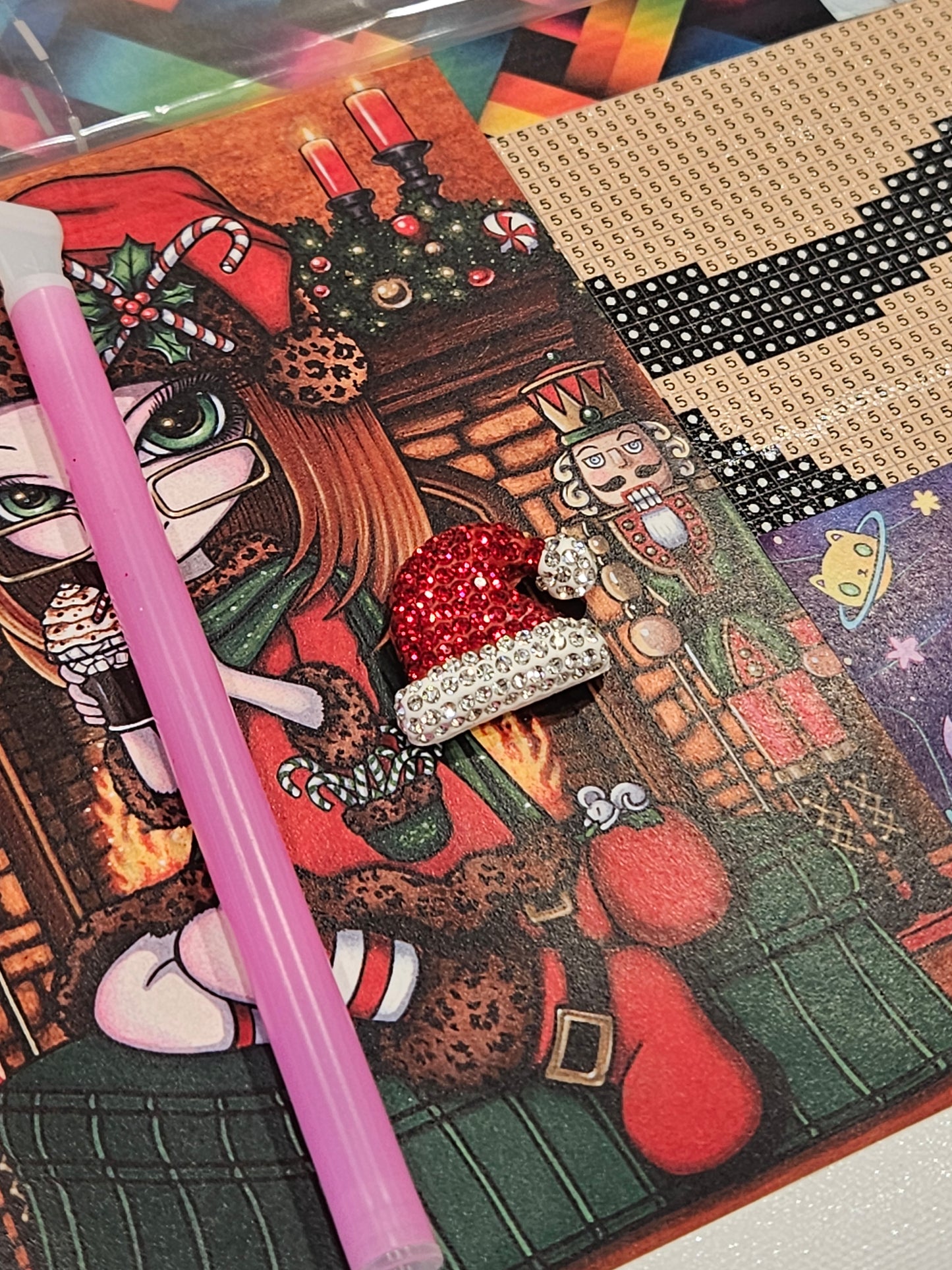 Santa Hat Coverminder