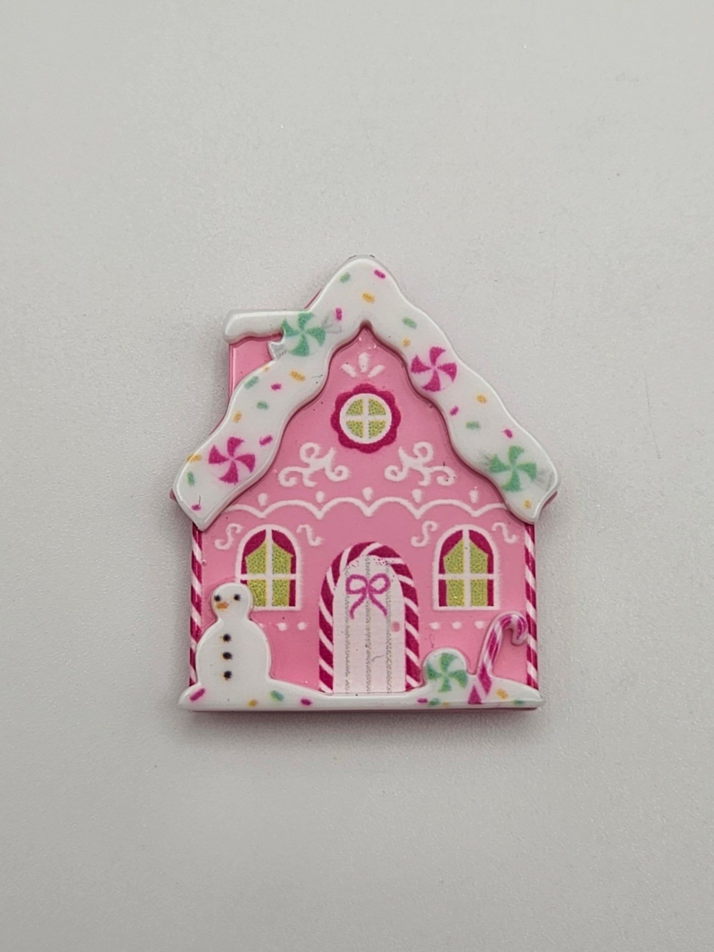 Pink Gingerbread House Coverminder