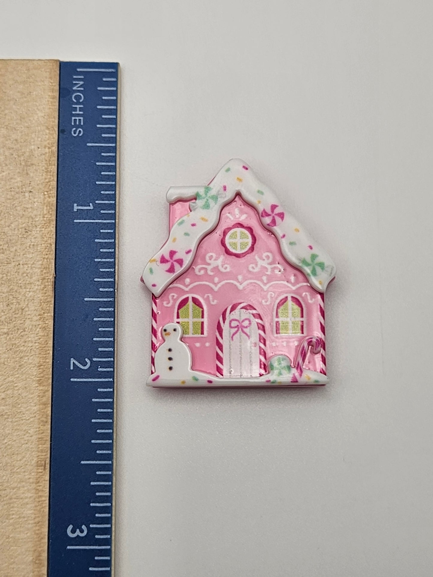 Pink Gingerbread House Coverminder