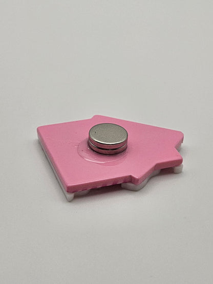 Pink Gingerbread House Coverminder