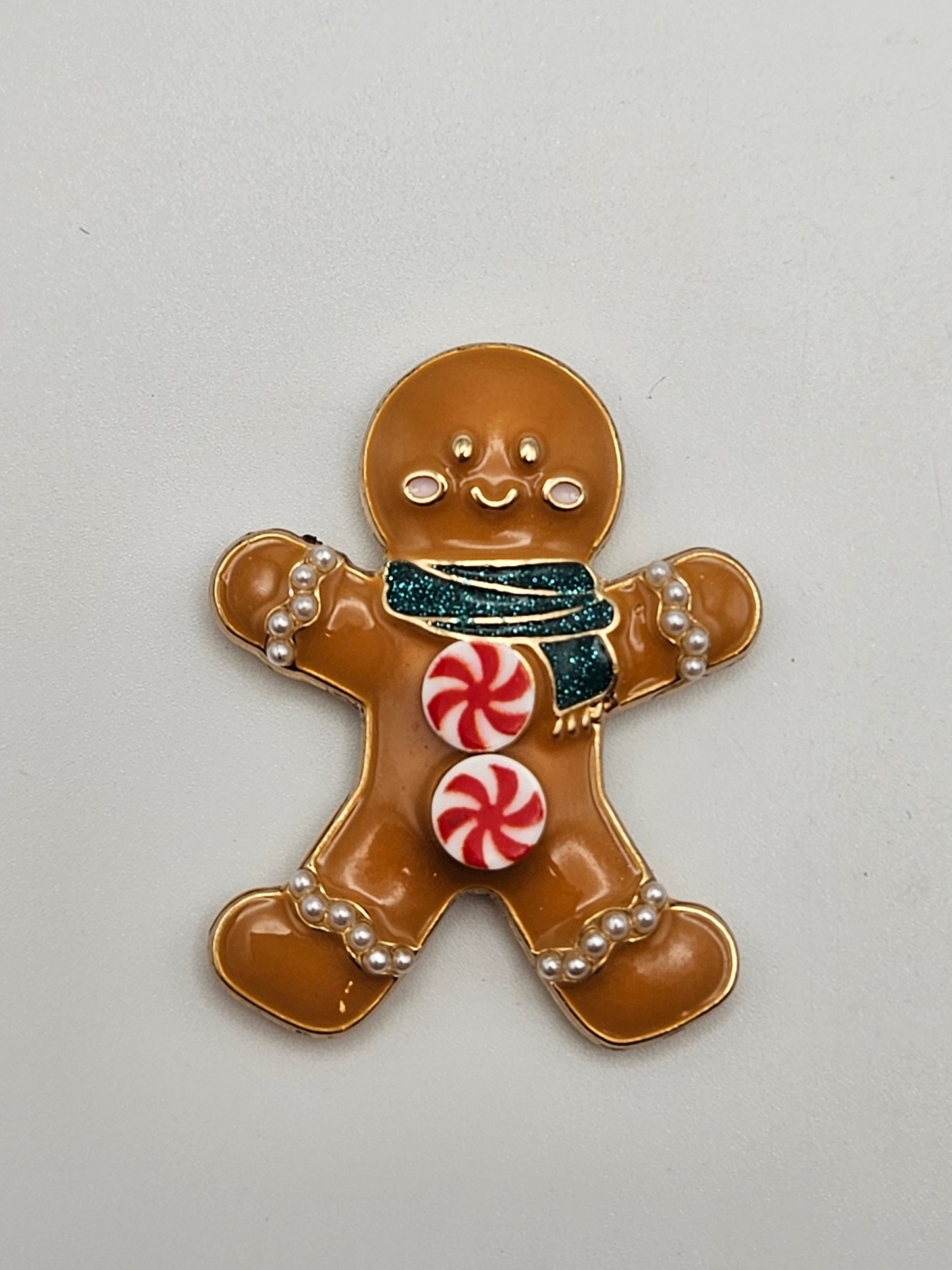 Candy Button Gingerbread Man Coverminder