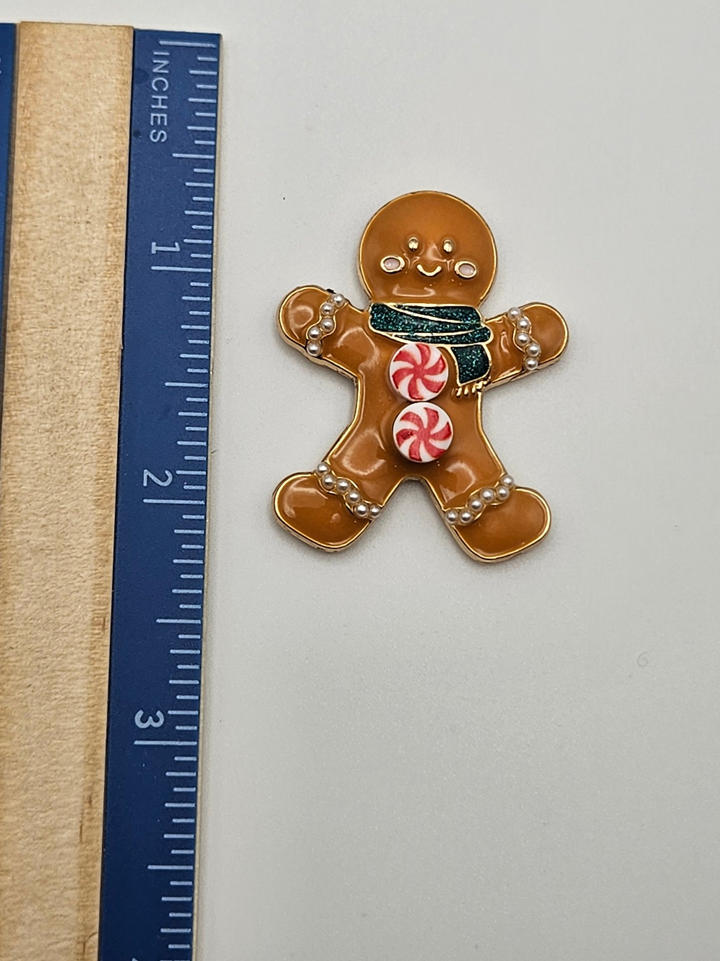 Candy Button Gingerbread Man Coverminder