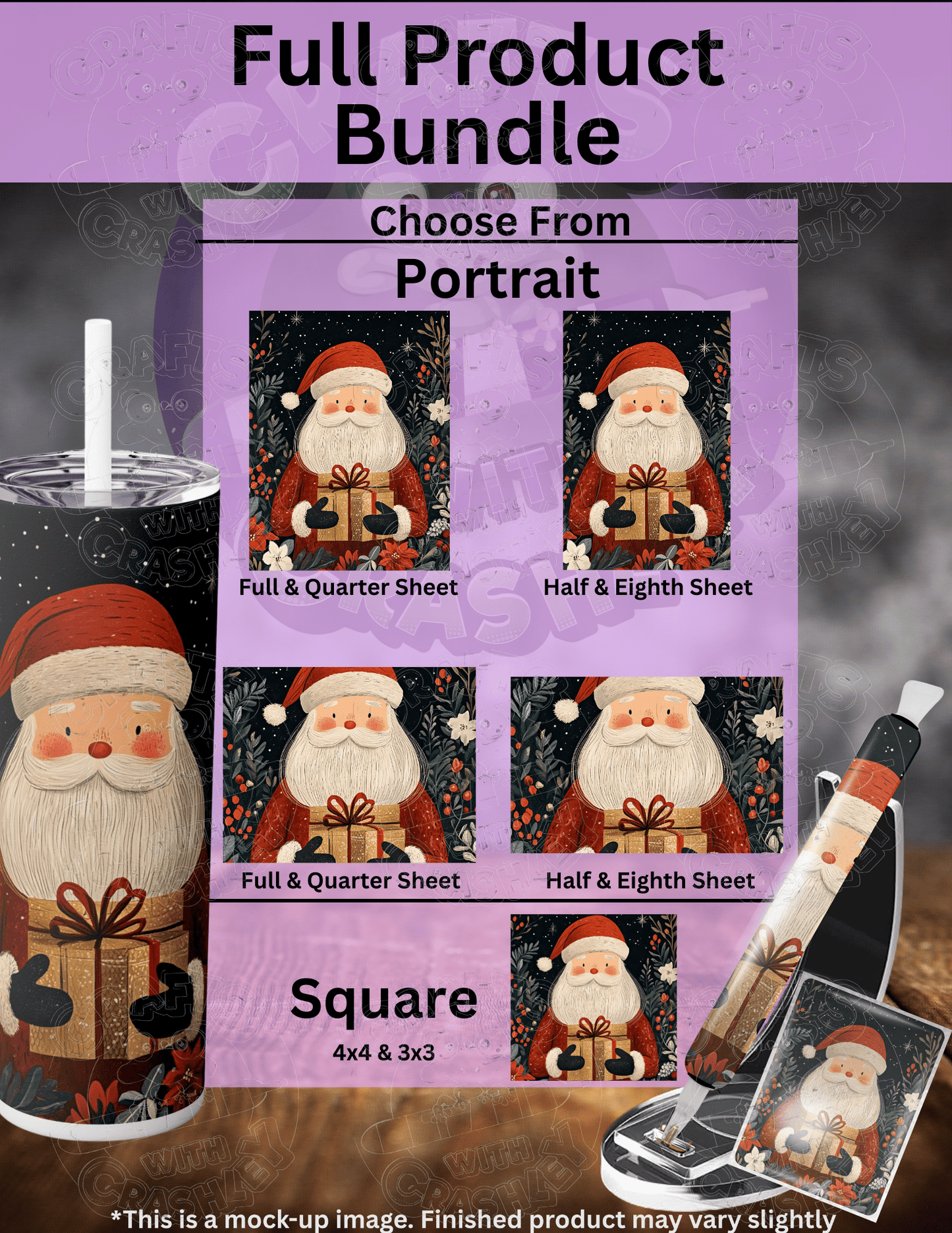 "Jolly Present" Premium Accessories for Diamond Painting