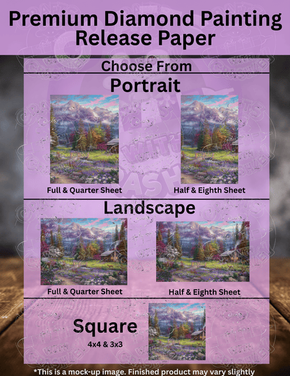 "Inspiration of Spring Meadows" by ©Chuck Pinson Premium Accessories for Diamond Painting