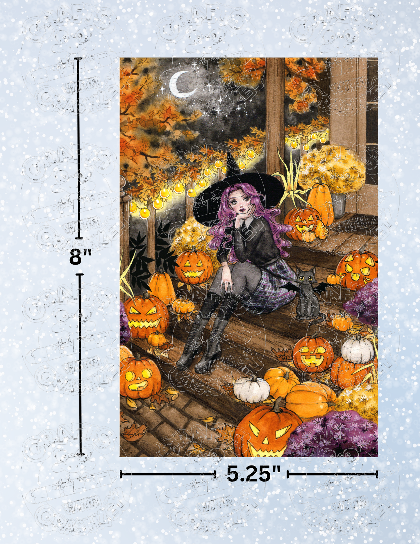 Product Bundle "Halloween Night" by ©Aria Illustration