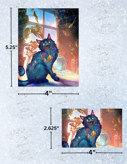 "Naughty Space Void" by ©Yuumei Decorative Diamond Painting Release Papers