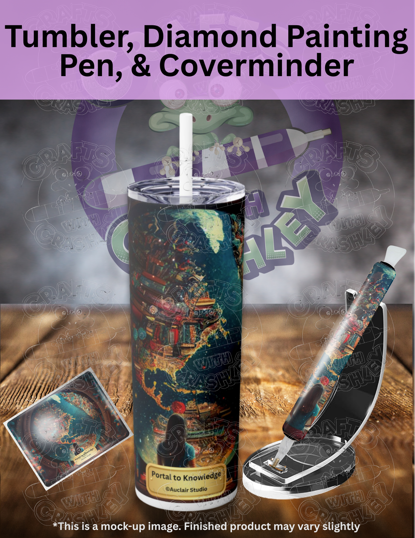 "Portal to Knowledge" by ©Auclair Studio Premium Accessories for Diamond Painting