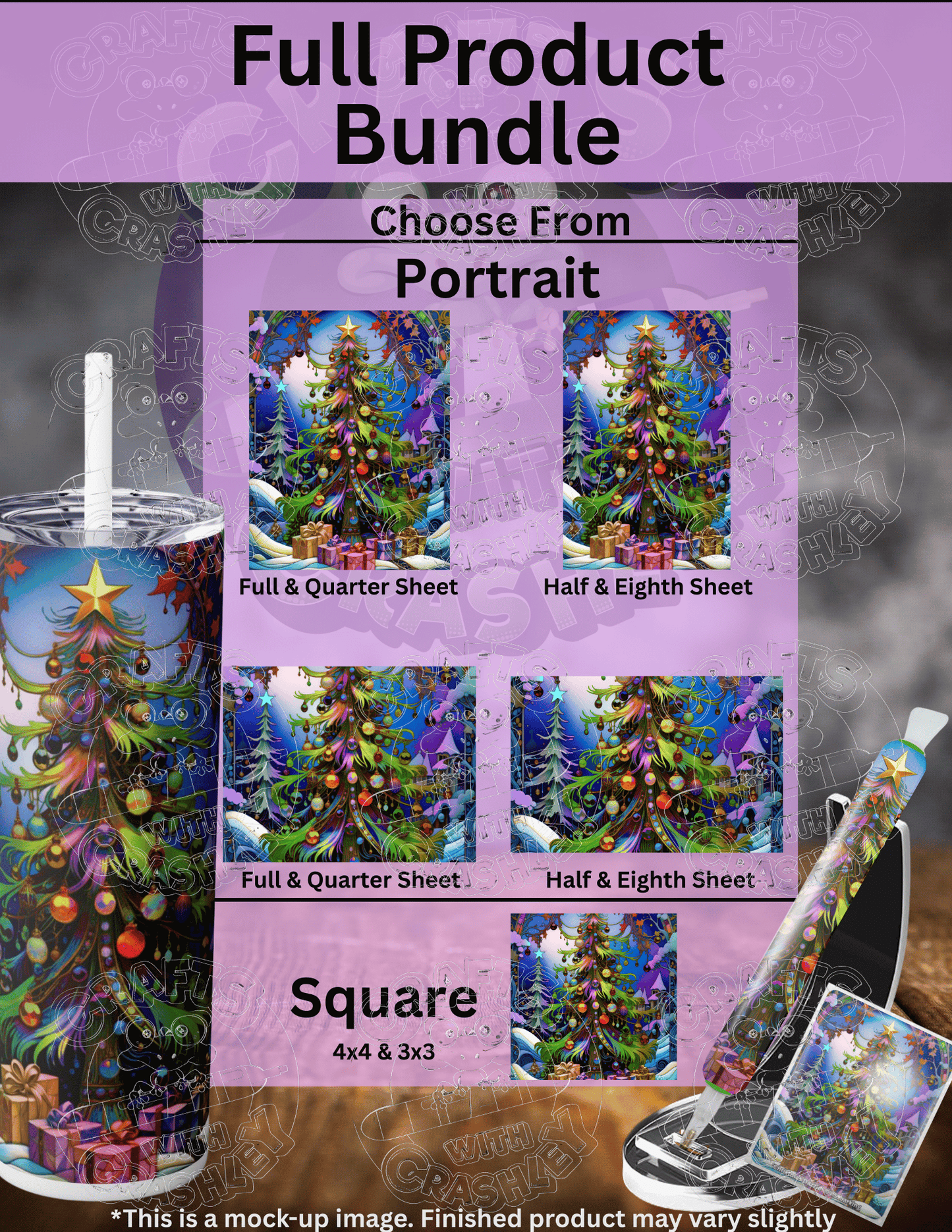 "Christmas Dazzle" by ©T.S. Larking Premium Accessories for Diamond Painting
