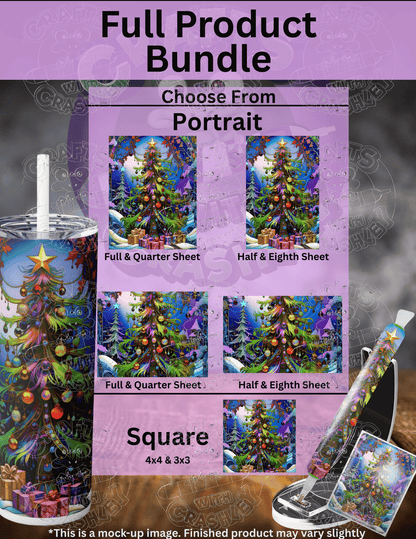 "Christmas Dazzle" by ©T.S. Larking Premium Accessories for Diamond Painting