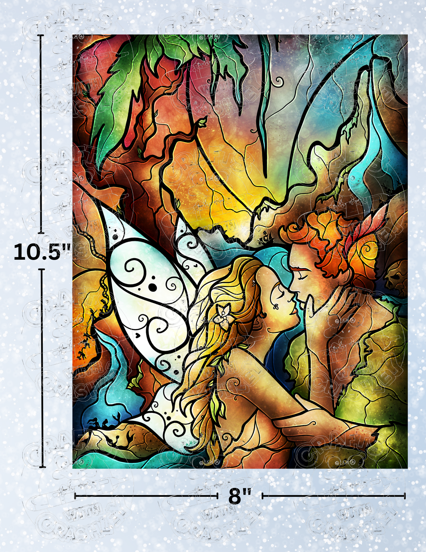 Product Bundle "The World Was Ours" by ©Mandie Manzano