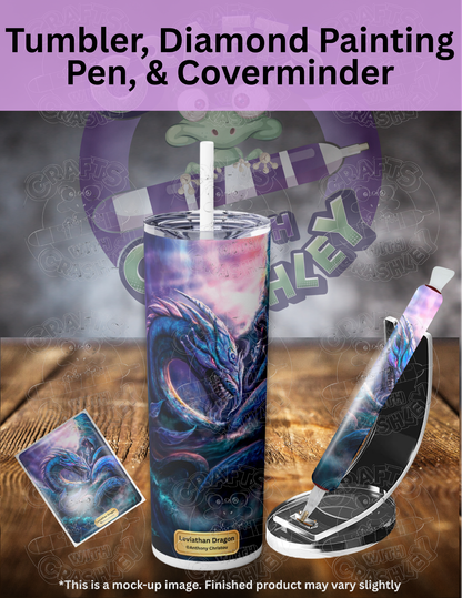 "Leviathan Dragon" by ©Anthony Christou Premium Accessories for Diamond Painting