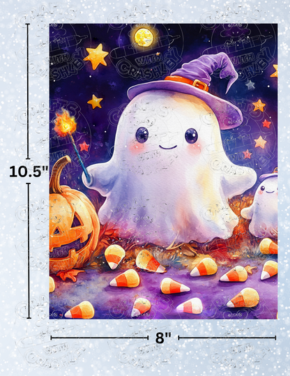 "Candy Corn" by ©Claudia McKinney Premium Decorative Release Papers for Diamond Painting