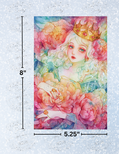 "Chroma" by ©Margaret Morales Premium Decorative Release Papers for Diamond Painting