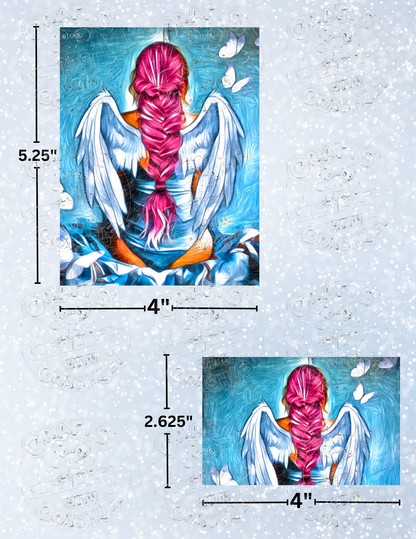 "Silence" by ©Cheryl Carpenter Decorative Diamond Painting Release Papers