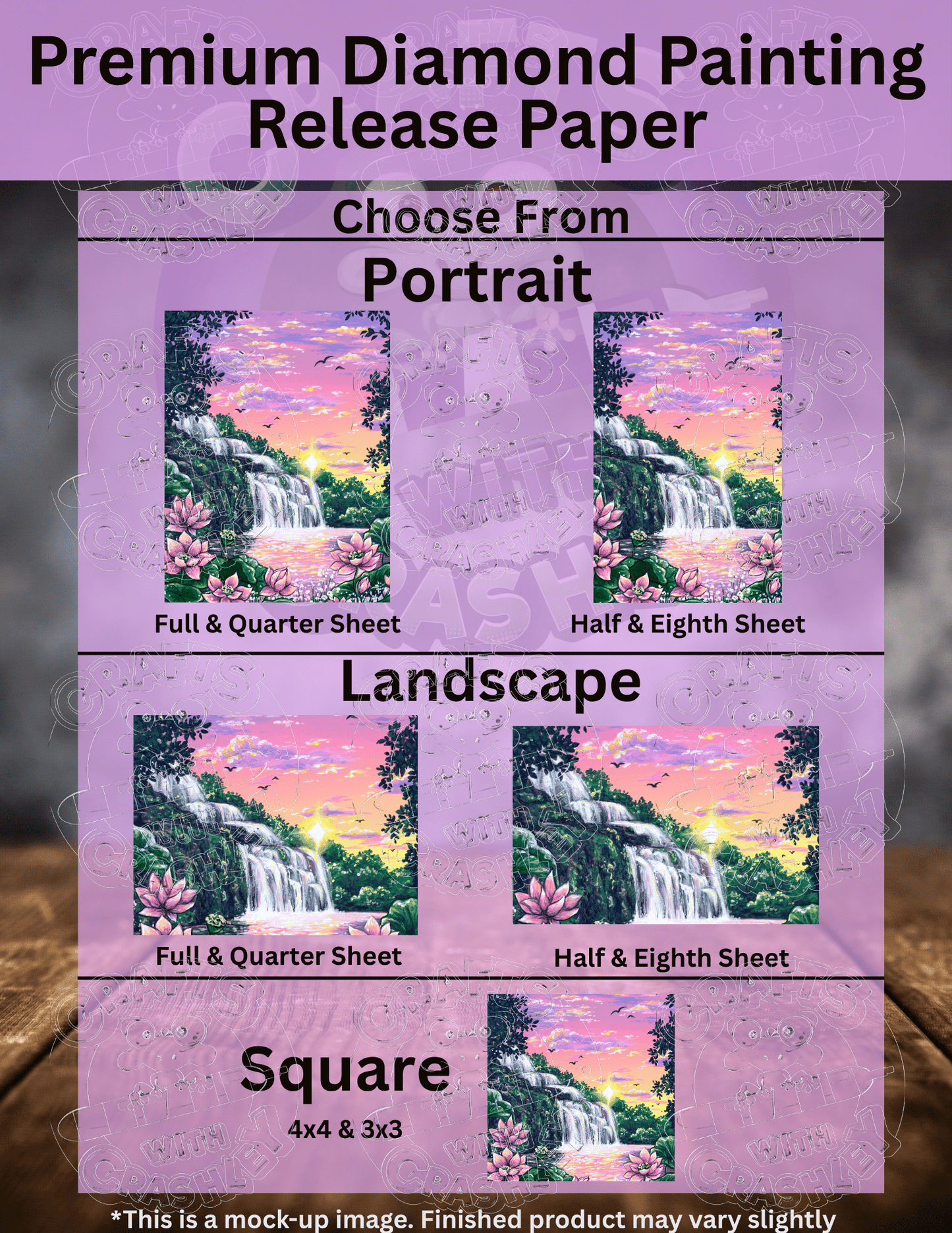 "Where the Light Falls" by ©ERA Arts Premium Accessories for Diamond Painting